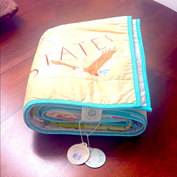 Spartina 449 Other - NWT Spartina Great Lakes Quilted Throw